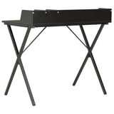 Desk Black 80x50x84 cm 20276
