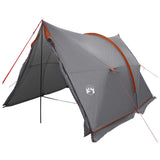 Canopy Tent Water-Resistant Grey and Orange 42042212