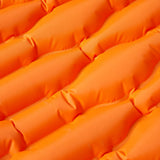 Self Inflating Camping Mattress with Pillow 1-Person Orange 4007104