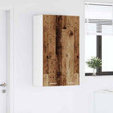 Hanging Cabinet Old Wood 60 x 31 x 100 cm Engineered Wood 884360