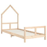 Kids Bed Frame 80x200 cm Solid Wood Pine 834564