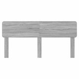 Headboard Grey Sonoma Engineered wood 888513