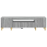 LED TV Cabinet DELFT 153 x 35 x 43 cm Grey Sonoma 897131