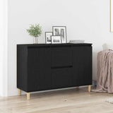 Sideboard with Drawer Black 102 x 35 x 60 cm Engineered wood 862044