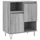Sideboard Grey Sonoma 60x35x70 cm Engineered Wood 831194