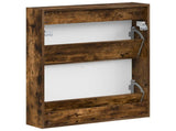 Wall-Mounted Shoe Cabinet DELFT 71 x 17 x 86 cm Engineered Wood 897080