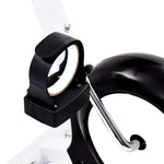 ZNTS Exercise Bike with Belt Resistance Black 92009