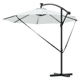 Umbrella Sand 294 x 294 x 248 cm Polyester and Aluminium 42003383