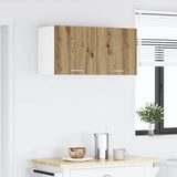 Hanging Cabinet Artisan Oak 80 x 31 x 40 cm Engineered Wood 884185