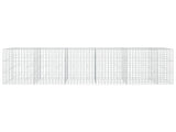 Gabion with 3.5 mm Wire and 10x10 cm Mesh 550x50x150 cm 3463325