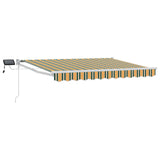 Manual Retractable Awning with LEDs 3 x 2 m 3419206