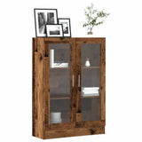 Book Cabinet Old Wood 82.5x30.5x115 cm Engineered Wood 856156