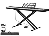 GPP-105 88 Key Full Size Semi-Weighted Standard Keyboards Digital Piano with Dual-tube X-Shape 23164375