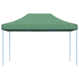 Foldable Party Tent Pop-Up Green 440x292x315 cm 4004960