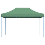 ZNTS Foldable Party Tent Pop-Up Green 440x292x315 cm 4004960