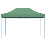 ZNTS Foldable Party Tent Pop-Up Green 440x292x315 cm 4004960