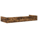 Bed Frame with Headboard Old Wood 75 x 190 cm Engineered Wood 3335259