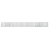Gabion with 3.5 mm Wire and 5x10 cm Mesh 1100x10x100 cm 3462544