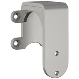 Barn Door Bypass Brackets 4 pcs for Round Rails Stainless Steel 4009761