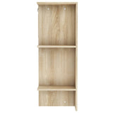Hallway Cabinets 2 pcs Sonoma Oak Engineered Wood 3082038