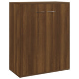 Sideboard Brown Oak 60x30x75 cm Engineered Wood 815380