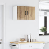 Wall Cabinet LUCCA 2 pcs Artisan Oak 30 x 31 x 40 cm 884873