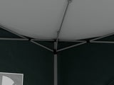 3 x 3m Pop Up Gazebo, Wedding Party Canopy Tent Marquee with Carry Bag and Windows, Green T3398P313588