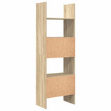 Book Cabinet Sonoma Oak 60x35x180 cm Engineered Wood 803410