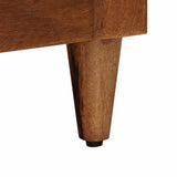 Bedside Cabinet Brown 40 x 33 x 46 cm Solid Mango Wood 4018222