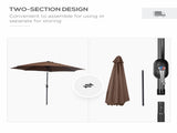 Wall Mounted Umbrella 95132369