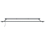 Manual Retractable Awning Beige 4.5 x 3.5 m 3420471