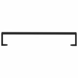 Furniture Feet 12 pcs Black 596 x 40.5 x 100 mm Iron 864819