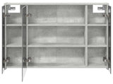 Bathroom Mirror Cabinet Concrete Grey 73.5 x 16 x 62.5 cm 889170