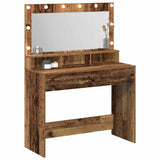 Dressing Table Old Wood 100 x 41 x 135 cm Engineered Wood 865107