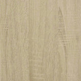 Highboard Sonoma Oak 30x42.5x124 cm Engineered Wood 846154