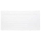 Wall Panels 10 pcs 100 x 50 cm Light Brown and White EPS Foam 42046107