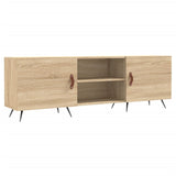 TV Cabinet Sonoma Oak 150x30x50 cm Engineered Wood 829071