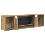 Electric Fireplace Artisan Oak 140.5 x 30 x 39 cm 8021006