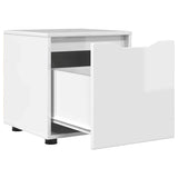 Bathroom Cabinet High Gloss White 40.5 x 40 x 44 cm 888951