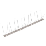 4-row Stainless Steel Bird & Pigeon Spikes Set of 20 10 m 149131