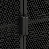 Storage Cabinets 2 pcs Grey 72x36x82 cm Metal and MDF 3095970