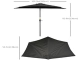 Wall Mounted Umbrella 79427094