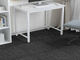 Carpet Tile Charcoal Grey 50 x 50 cm 20 pcs PP and Bitumen 42032493