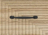 Drawer Cabinet Sonoma Oak 33 x 34.5 x 89.5 cm Engineered Wood 894847