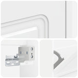 Wall-Mounted Shoe Cabinet UTRECHT 71 x 17 x 43 cm 897729