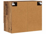 Wall Cabinet Old Wood 60 x 31 x 70 cm Engineered Wood 8004213