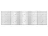 Gabion with 3.5 mm Wire and 5x5 cm Mesh 250x10x100 cm 3462047