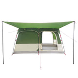 Family Tent Green 500 x 400 x 230 cm Polyester and Steel 42028501