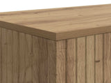 Console Table Artisan Oak 155 x 29 x 74 cm Engineered Wood 899894
