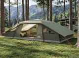 Family Tent with Rainfly Water-resistant 10-Person Army Green 42042201